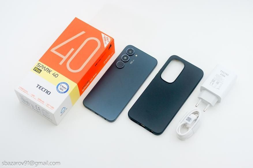 YENGI ! Tecno Spark 40 Pro (8+8/256Gb) | Dostavka | Garantiya !