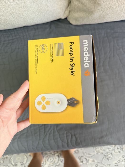 Молокоотсос medela