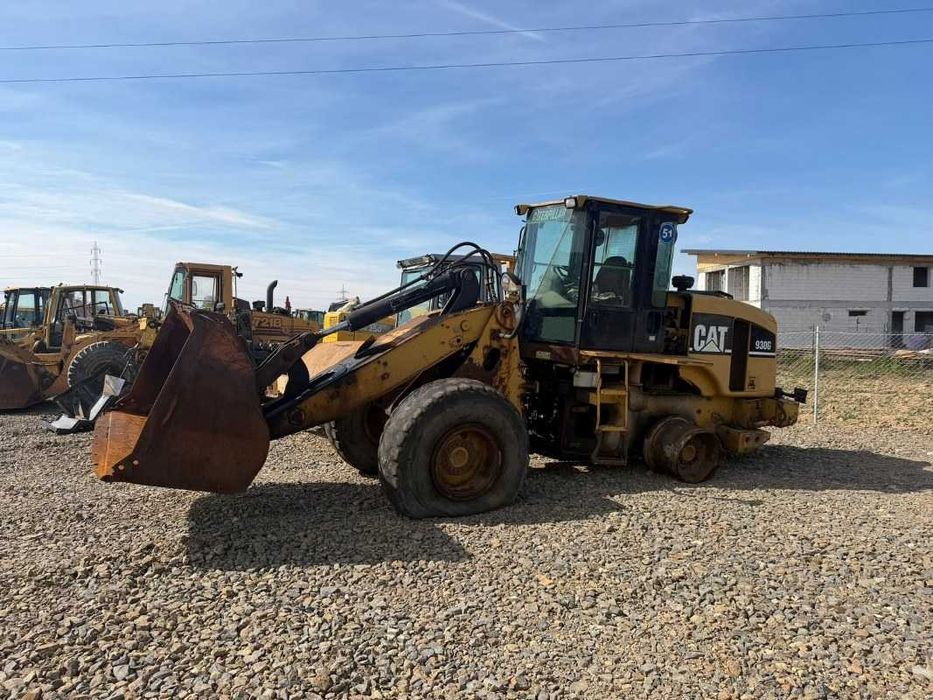 Punte axa vola incarcator frontal Caterpillar 930G piese