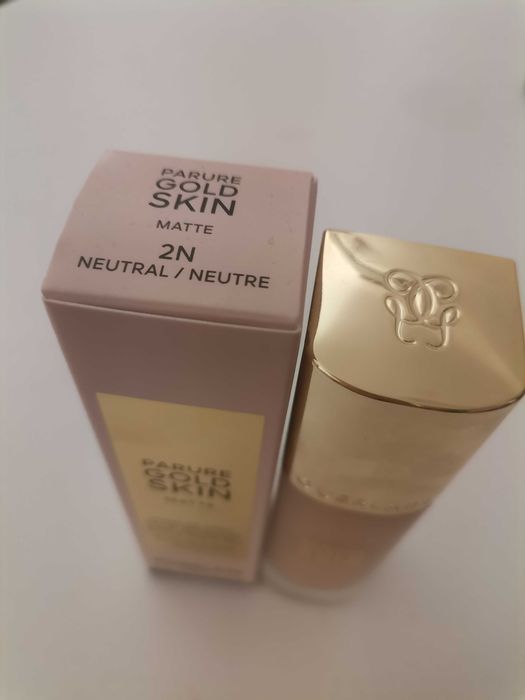 Guerlain parure gold skin matte