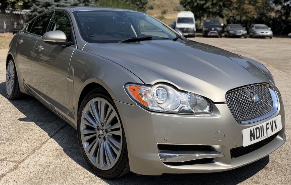 JAGUAR XF - PREMIUM LUXURY -2011 - 3.0 Diesel V6 - 245 Cai Putere - Euro 5 - Cod Motor - 306 DT - Cutie viteze automata - Xenon
