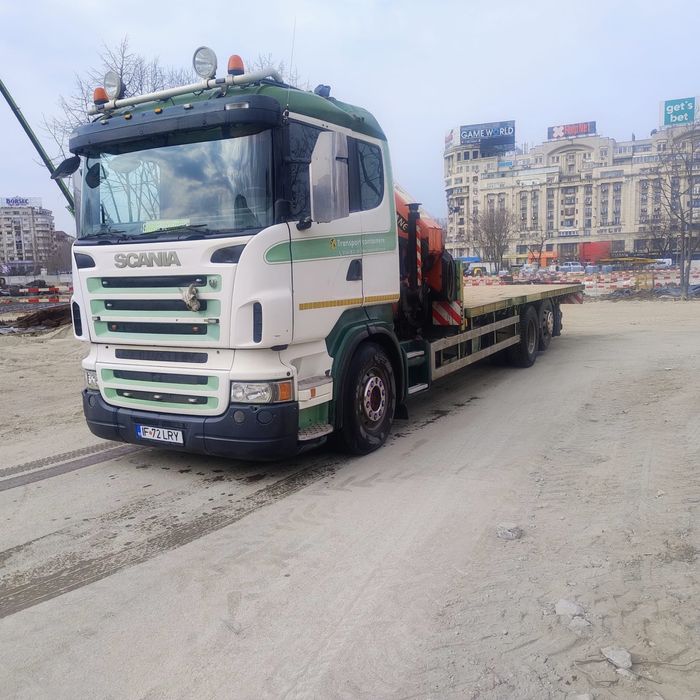 Vand camion macara