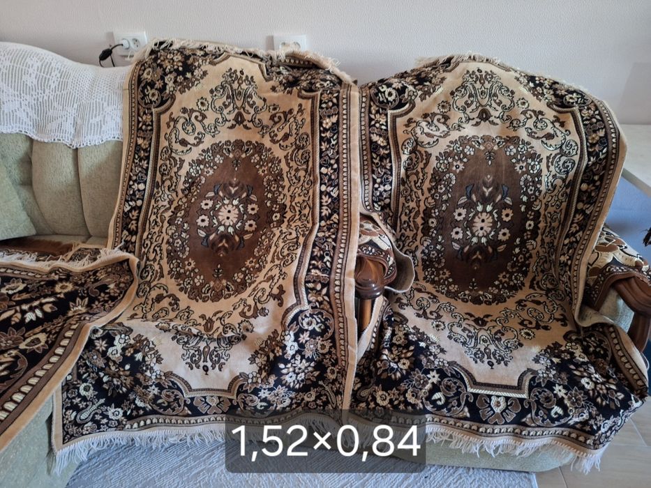Дивандек+2 накидки на кресла