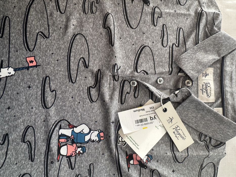 Furbolka original Penguin