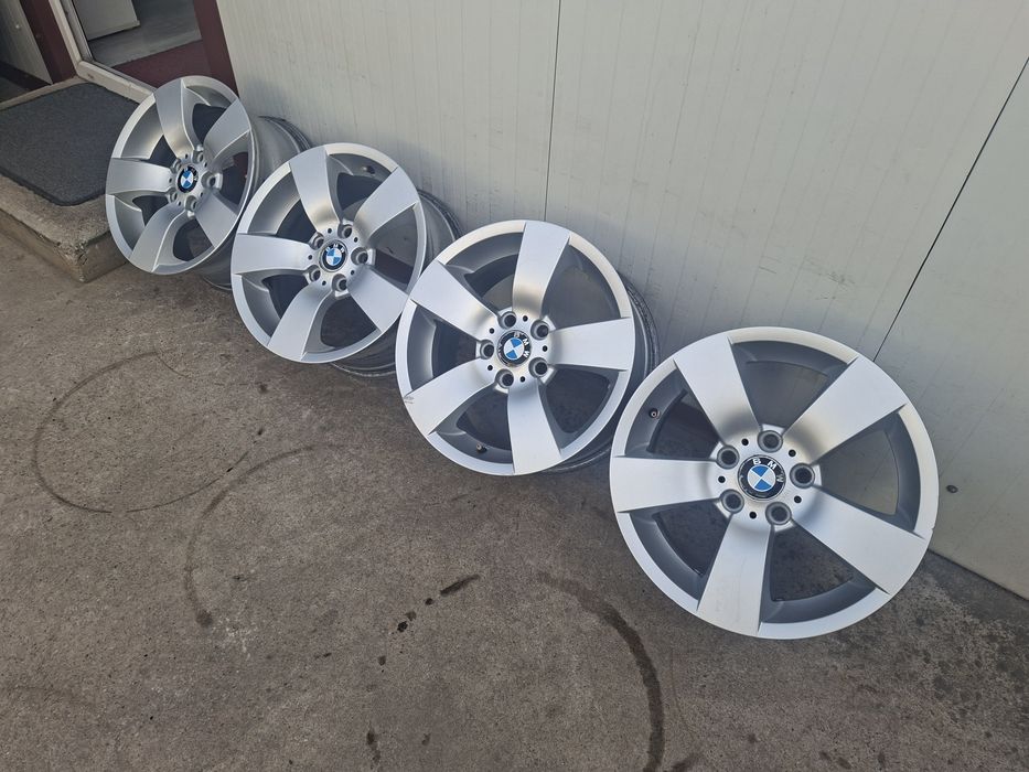 Set jante din aluminiu originale r17 / gama BMW / 5x120