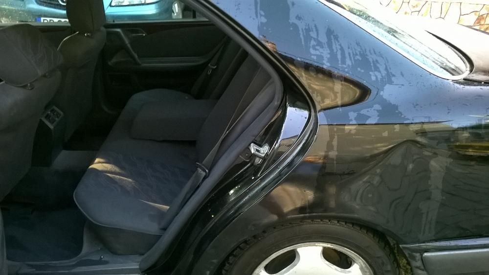 mercedes E200 W210 на части