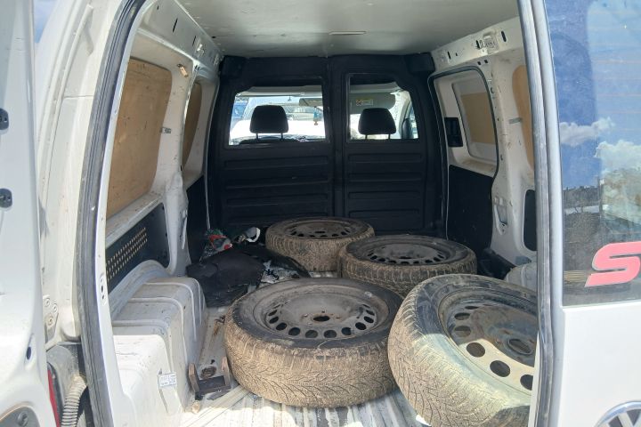Geam usa fata stanga Volkswagen VW Caddy a 4-a generatie