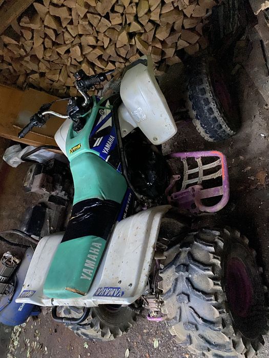 Atv yamaha blaster