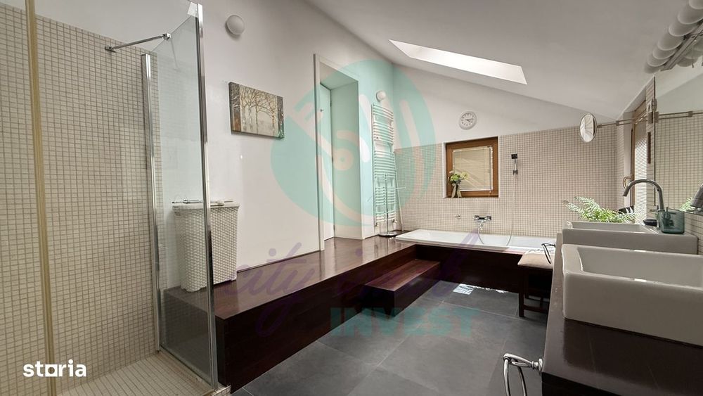 Vilă interbelică de închiriat | Curte 280 mp | Cartierul Armenesc