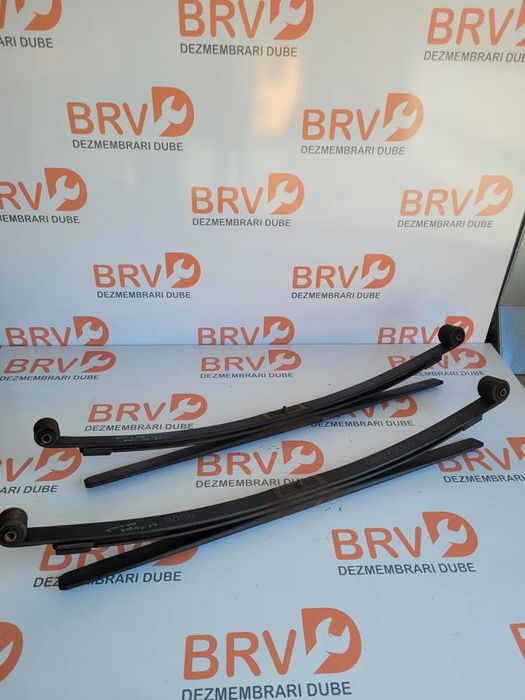 Foaie arc spate cu trei  foi pentru punte dubla Mercedes Sprinter 2.2