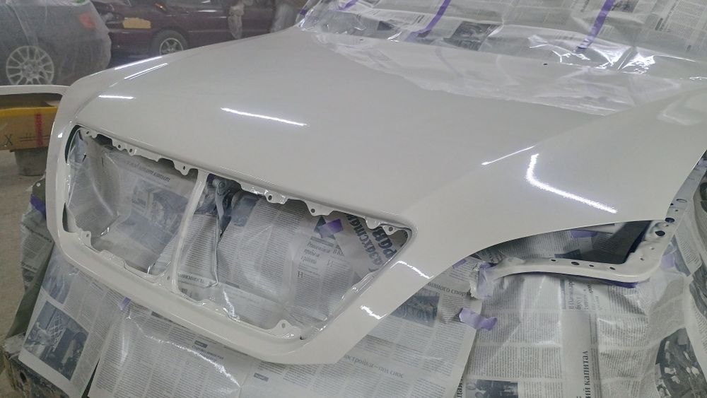 Рихтовка покраска авто.