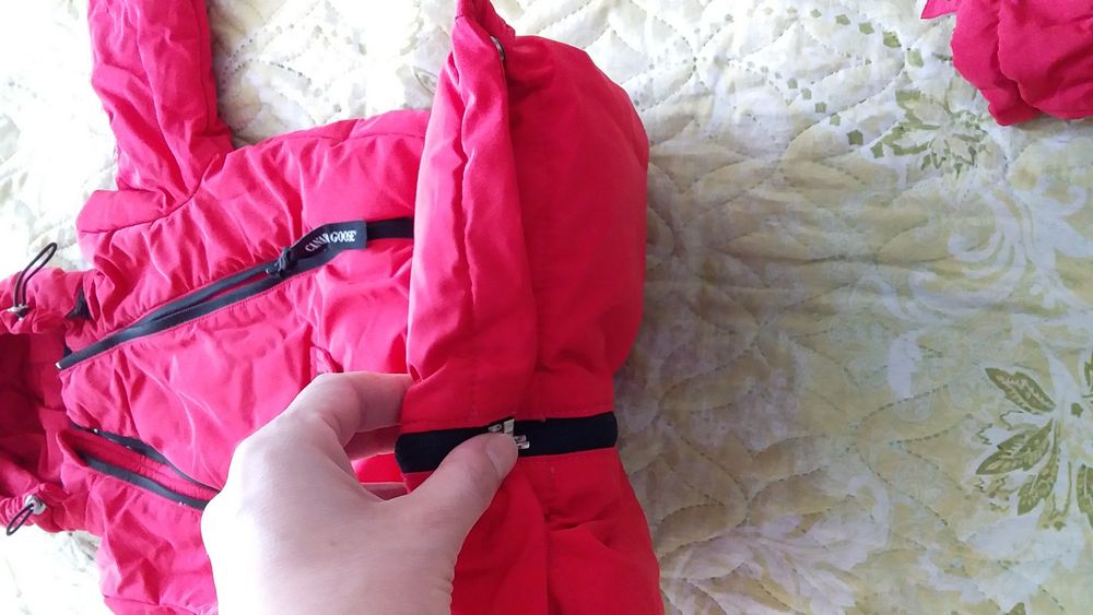 Яркий комбинезончик