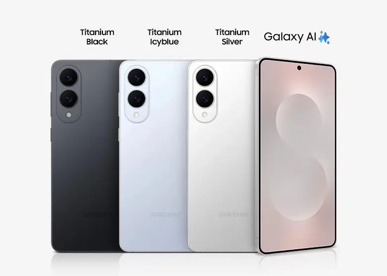 Samsung Galaxy S25 Edge 5G 256GB Silver / Jet Black / Icy Blue ЧИСТО НОВ! 2г. Гаранция!