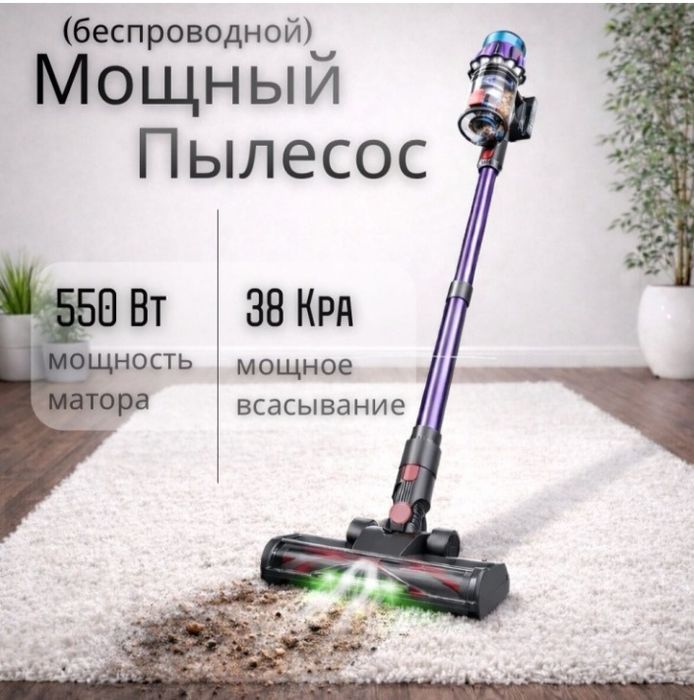 Продам пылесос новый