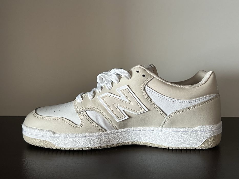 New Balance 480/ 42номер 26.5см Стелка Нови с Кутия Естествена Кожа