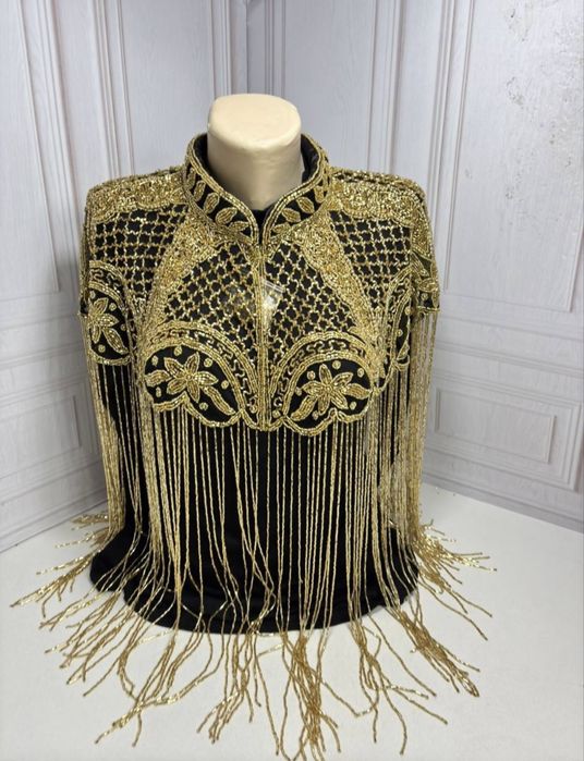 Кейп накидка вечернее платье