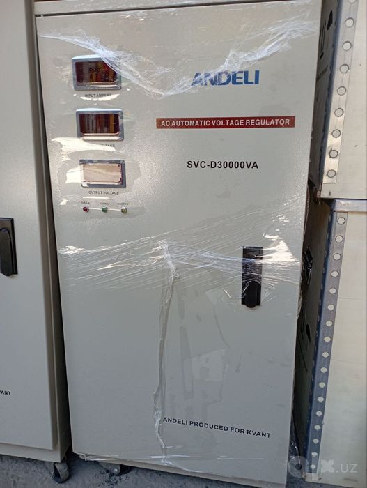 Стабилизатор 30.000кв 80/250V ANDELI