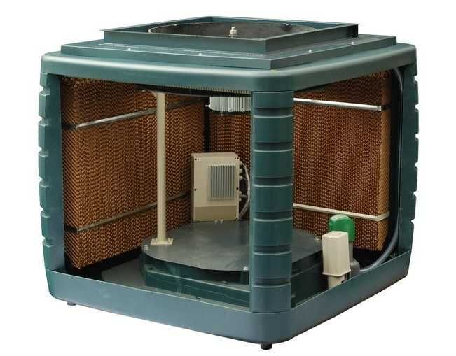 AIRCOOLER - Воздушный испарительный охладитель