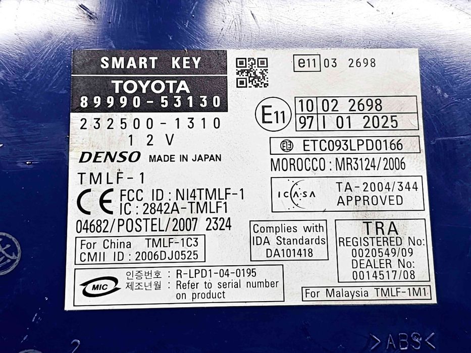Modul confort LEXUS IS II (GSE2, ALE2, USE2) [Fabr 2005-2013] 89990-