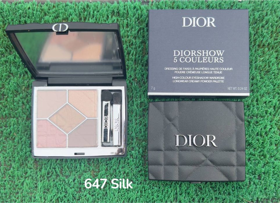 Сенки Dior  diorsnow and couleurs