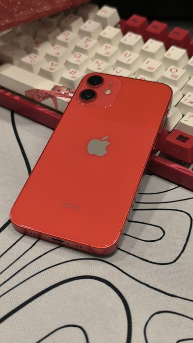 Iphone 12 mini, Айфон 12 мини красный