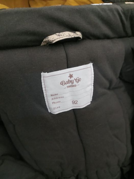 Продам детский  комбинезон