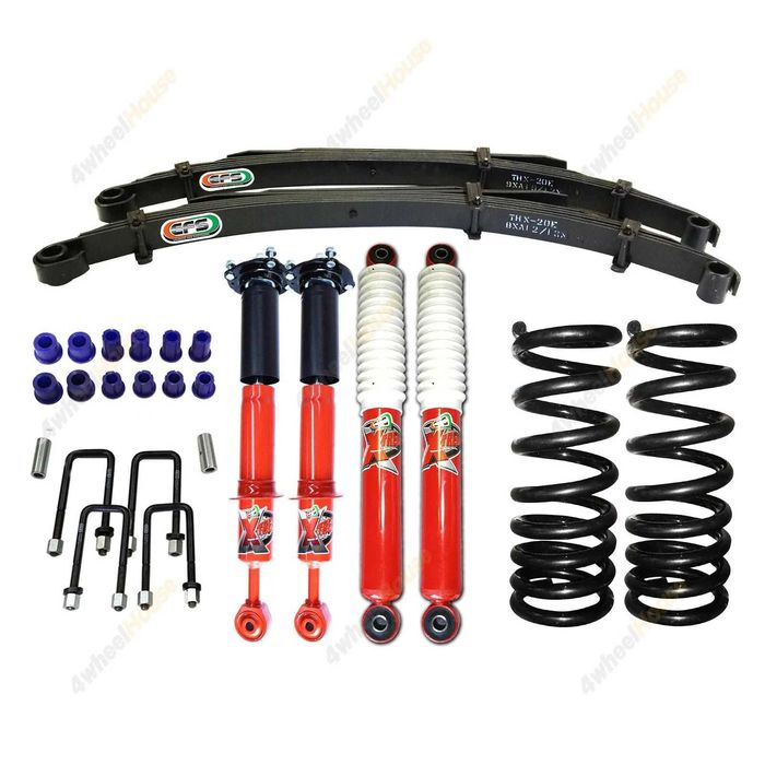 Suspensie 5cm EFS X-treme Australia Ford Ranger PX3 4WD 2WD 2018+
