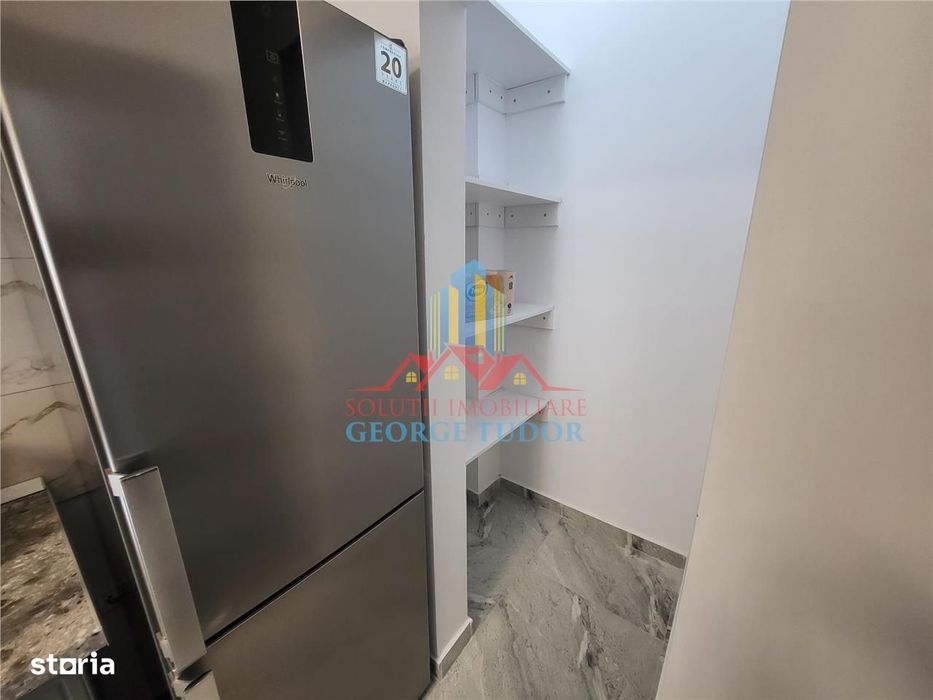 Inchiriere garsoniera Militari residence Parcare privata