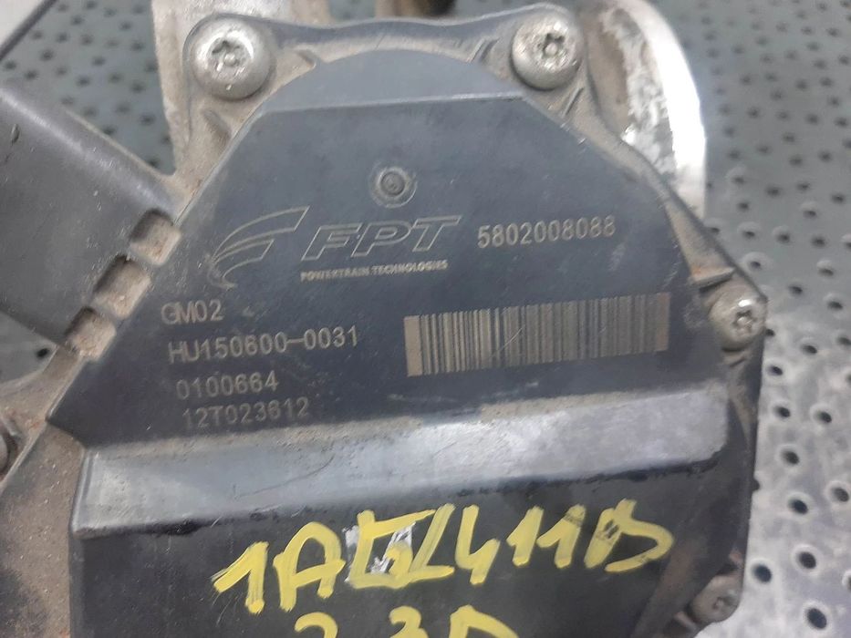 egr  2.3 d  fiat ducato 1agl411d  5802008088  hu150600-0031