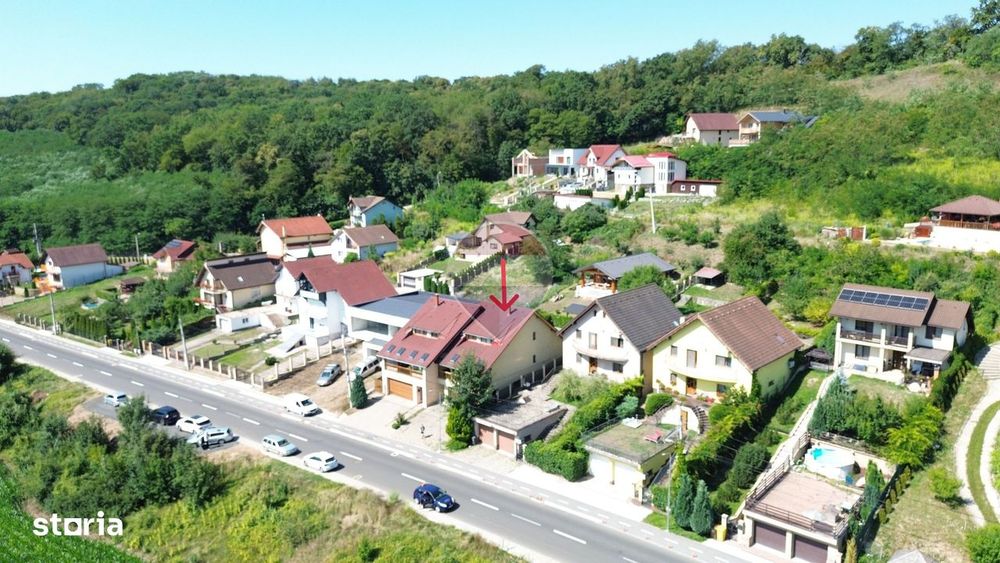 Casă cu 4 camere in Medias, zona Barajului - panorama superba