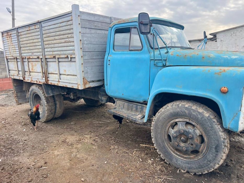 ( Zil) Gaz 53 bartavoy srochna sotiladi