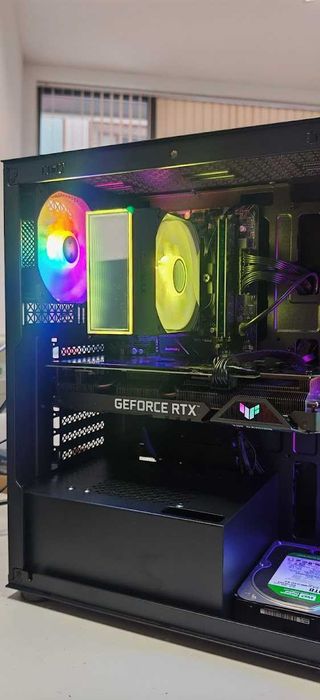 Гейм PC Ryzen 7 5700X/32Gb/1Tb SSD/Red Devil RX 6700XT 12Gb/Гаранция