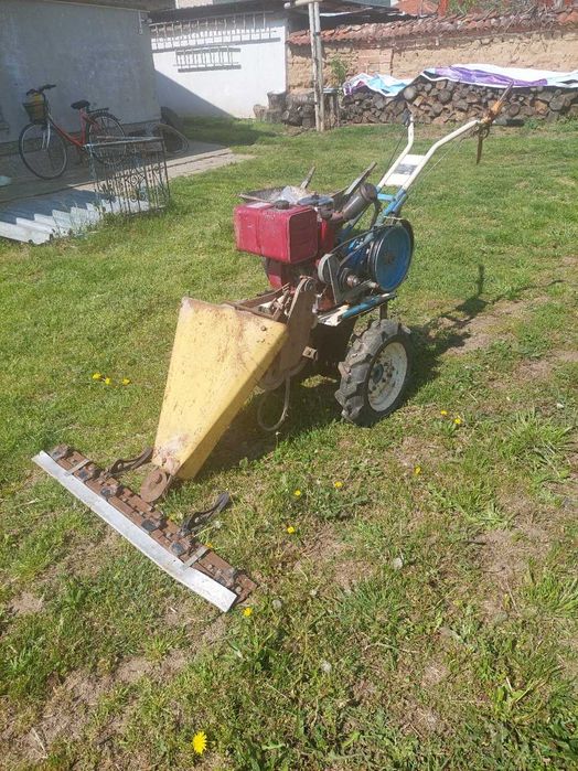 Руски мотоблок Нева МБ1 с двигател Briggs&Stratton 8 к.с.