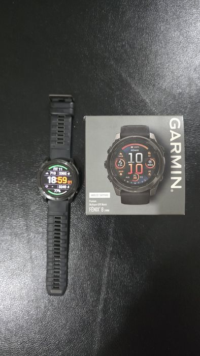 Garmin Fenix 8 51mm  sapphire amoled
