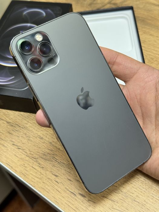  iPhone 12pro 5G 128gb 3J/A graphite