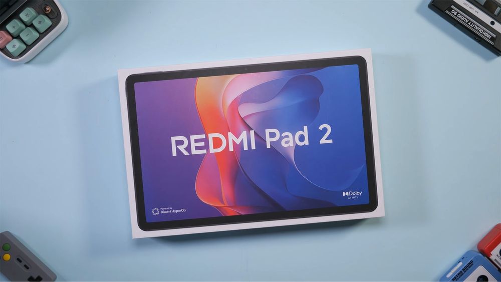 Новый модель Redmi Pad 2 New 2025 • Планшет •