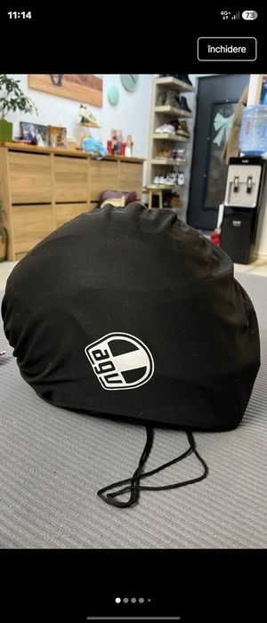Casca moto, AGV, XXL