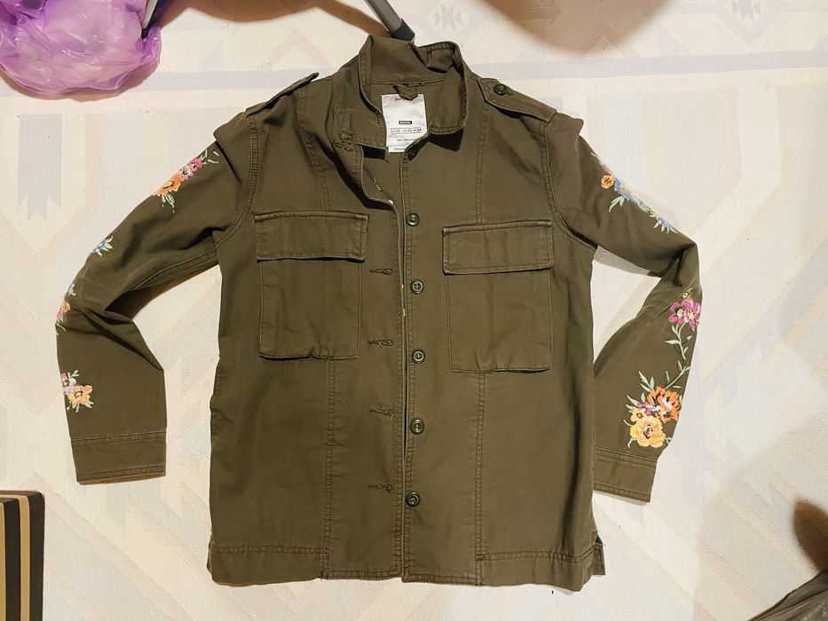 Jachete toamna primavara Bershka Stradivarius Xs-S