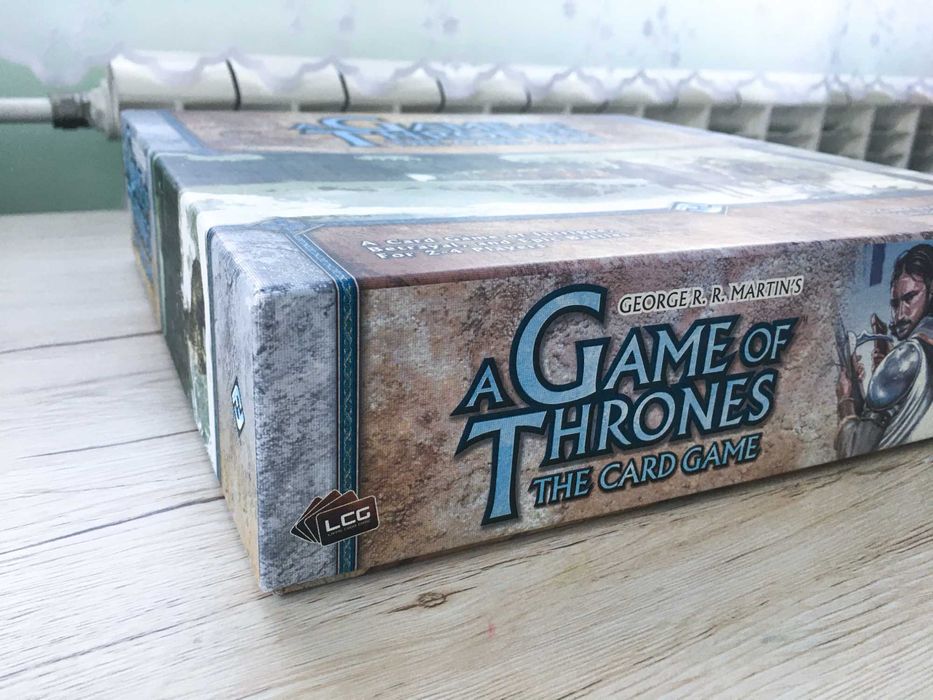 Игра на тронове: Играта на карти (първо издание)