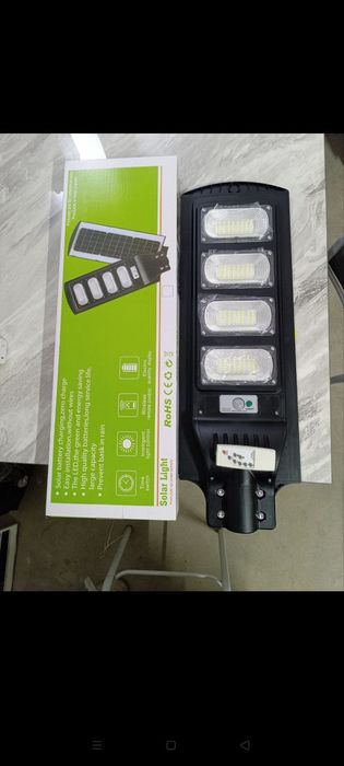 Quyosh panelli yoritgich, Solar led, ko'cha chiroq, Projektor, led