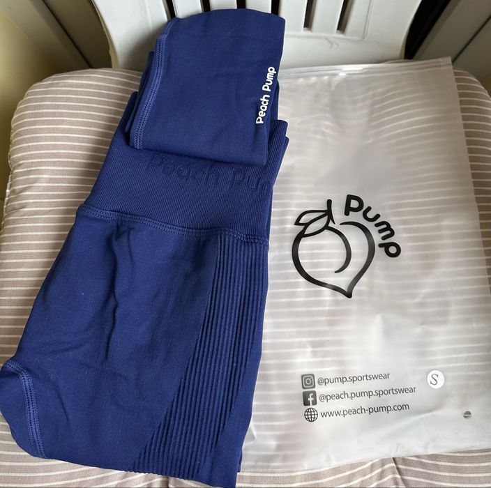 Дамски спортен клин с повдигащ ефект