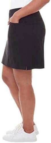 Fusta tip pantaloni SC&CO din Jeans elastici confortabili damă S, M, L