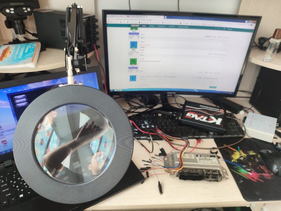 Прошивка перепрограммирование ЭБУ