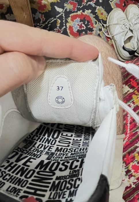 Adidasi Love Moschino 37 femei