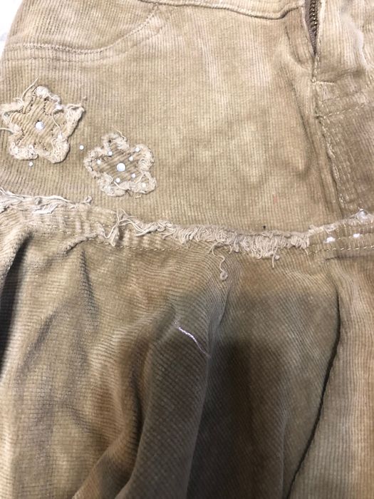 Детски джинсови поли