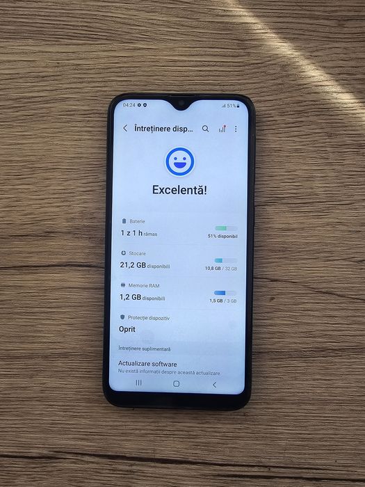 Telefon mobil Samsung Galaxy A20e, Dual SIM, 32GB, 4G