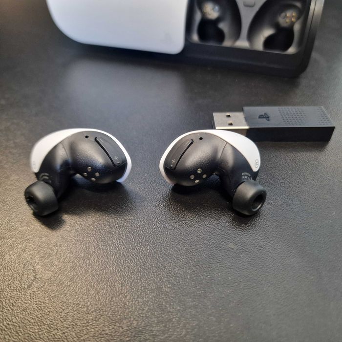 Casti earbuds PULSE Explore, Wireless, White pentru PlayStation 5