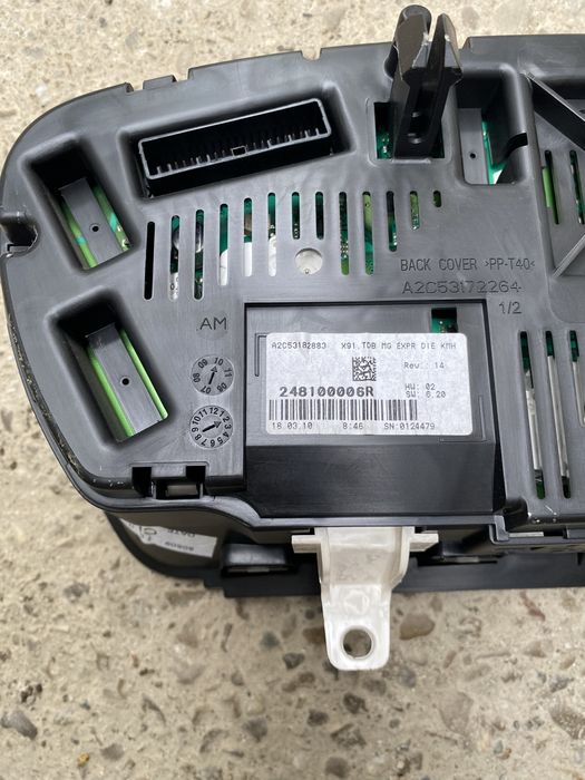Ceasuri bord Renault Laguna 3 diesel