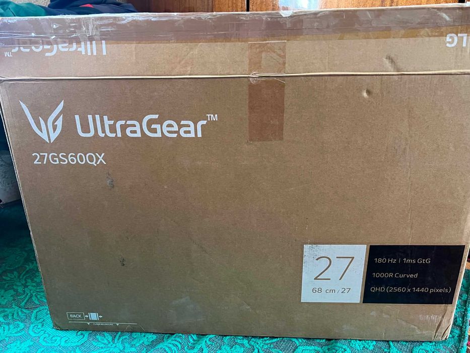 Монитор Lg Ultra Gear 27'