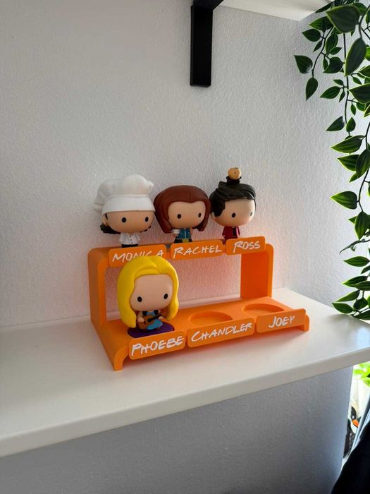 Stand pentru figurine din colectia McDonalds Friends